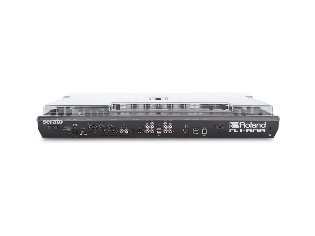 Decksaver Roland DJ-808 Cover