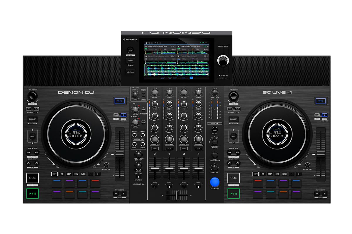 Denon SC Live 4 (B-stock)