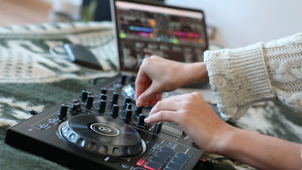 DJ Uso de controladoras