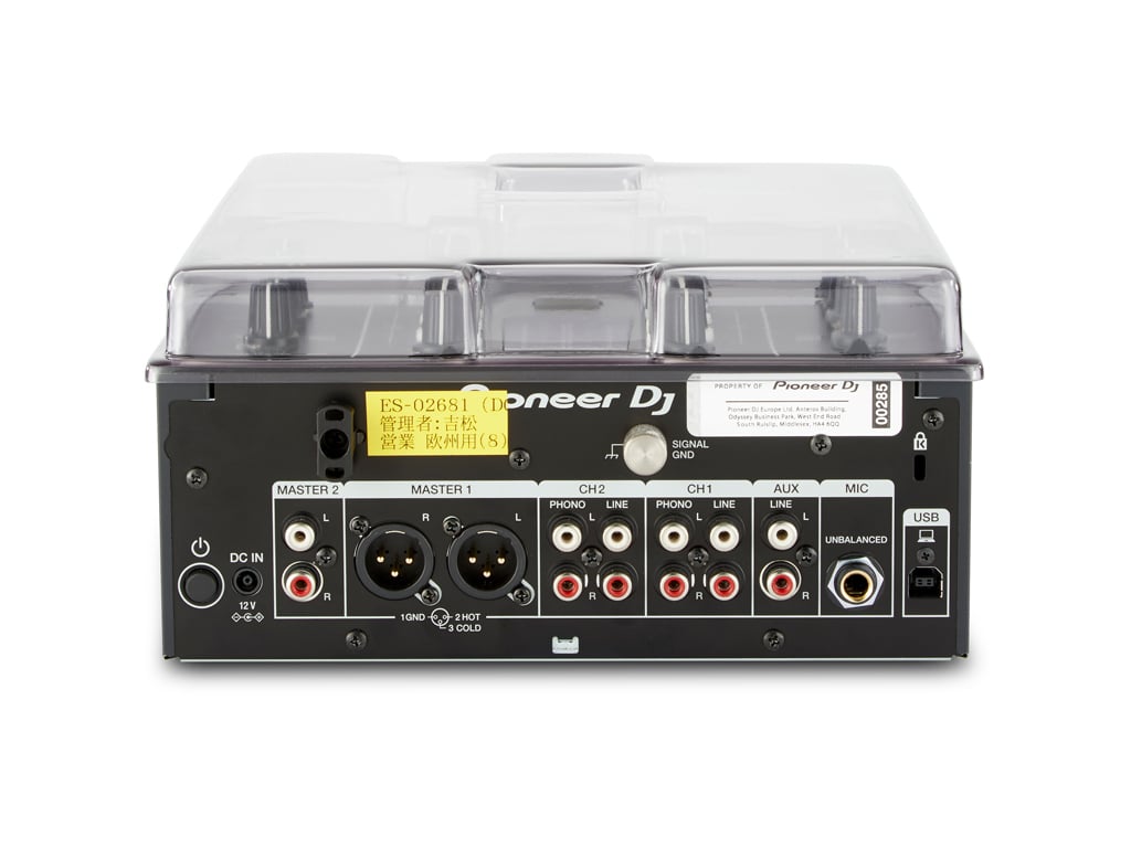 Decksaver Pioneer DJM-250 Mk2 & DJM-450 Cubierta