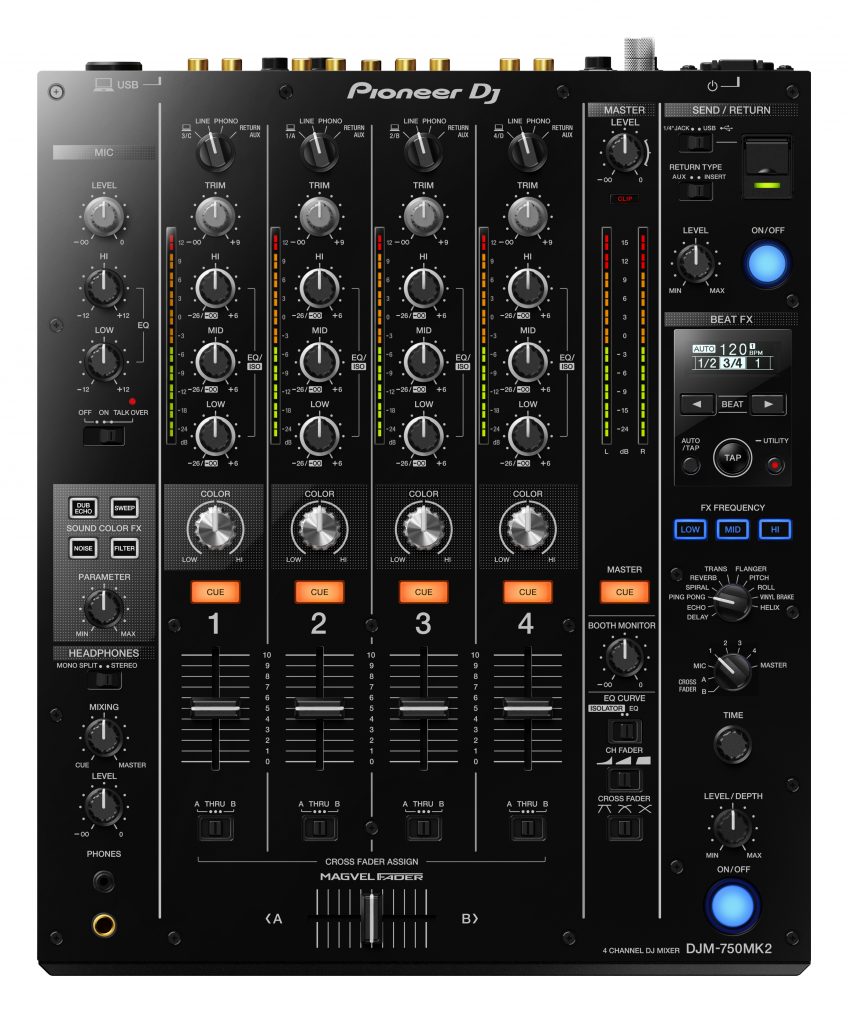 Pioneer DJ DJM-750 MK2