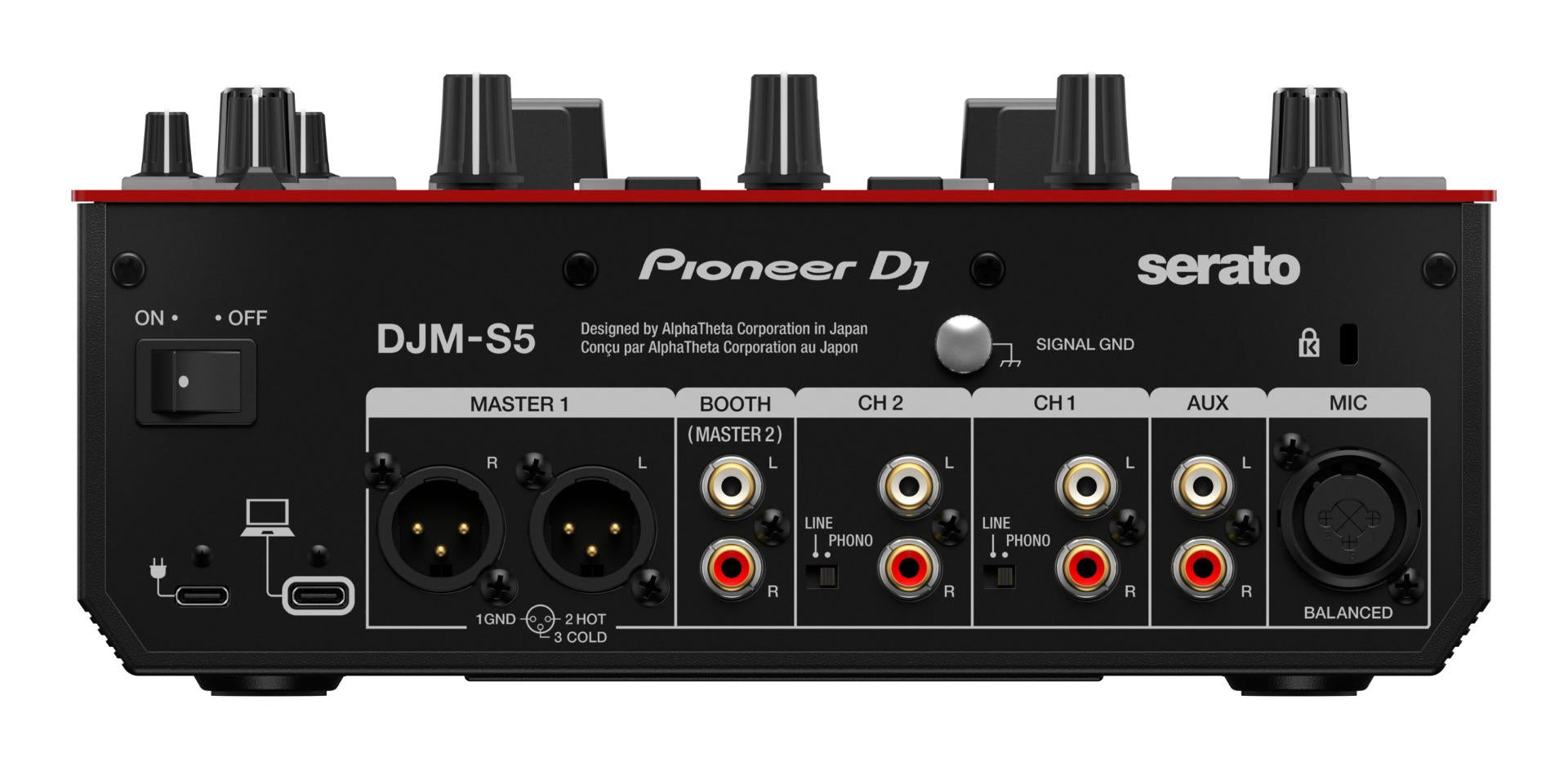 Pioneer DJ DJM-S5