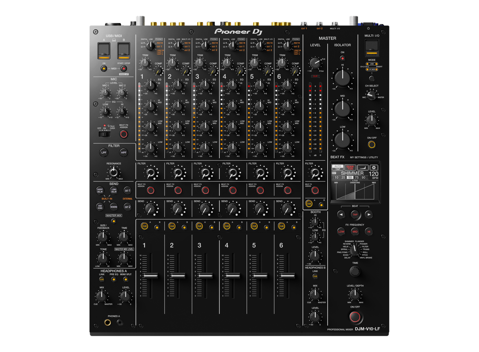 Pioneer DJ DJM-V10 LF