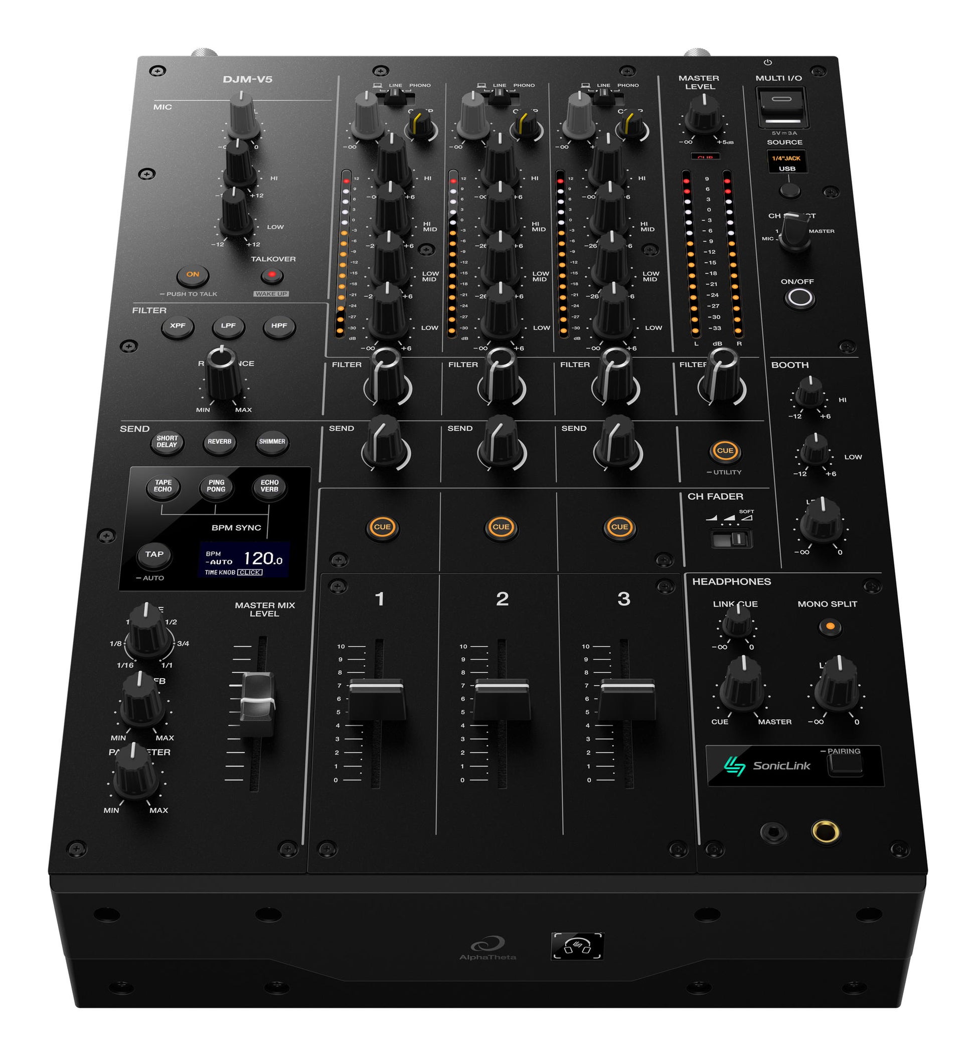 Alphatheta DJM-V5