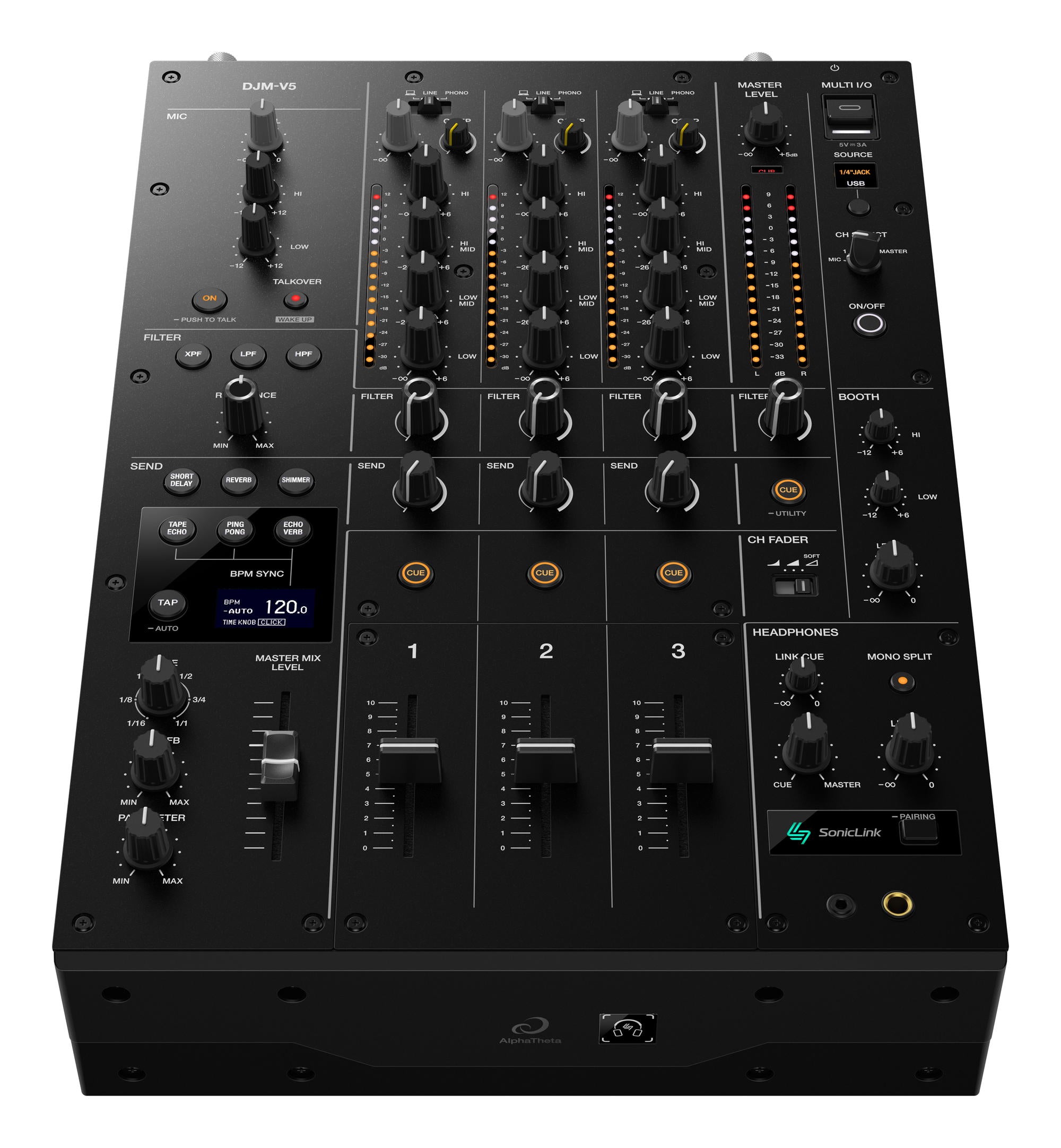 Alphatheta DJM-V5