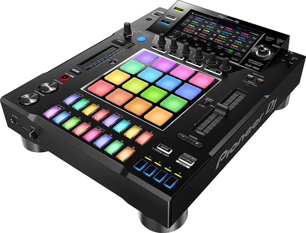 Pioneer DJ DJS-1000 Sampler DJ