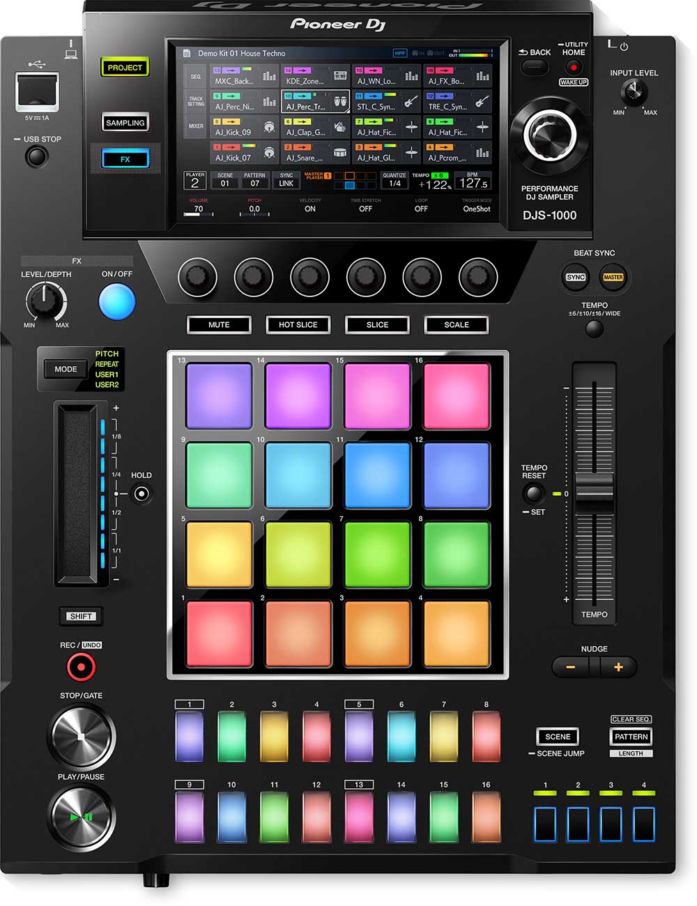 Pioneer DJ DJS-1000 Sampler DJ