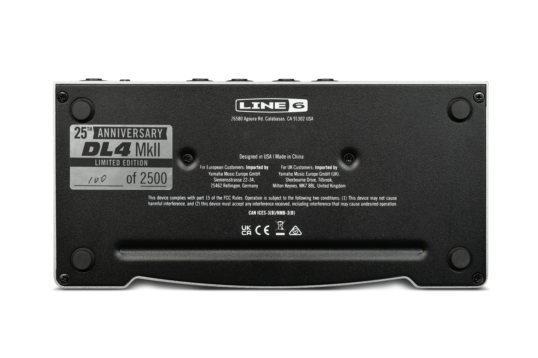 LINE6 DL4 MKII 25TH ANNIVERSARY