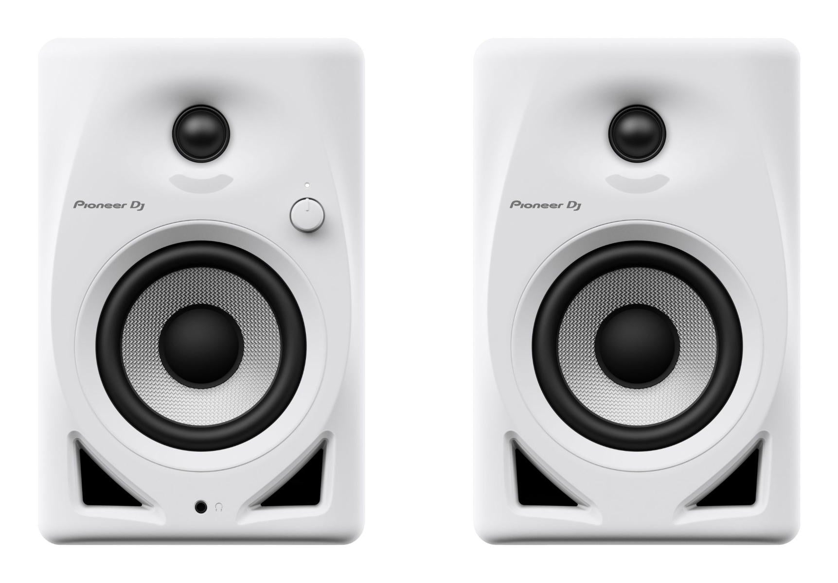 Pioneer DJ DM-40D BT White