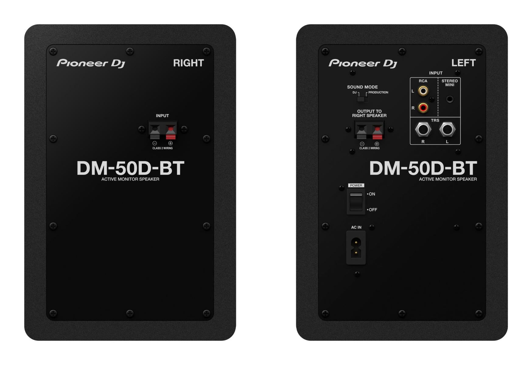 Pioneer DJ DM-50D BT