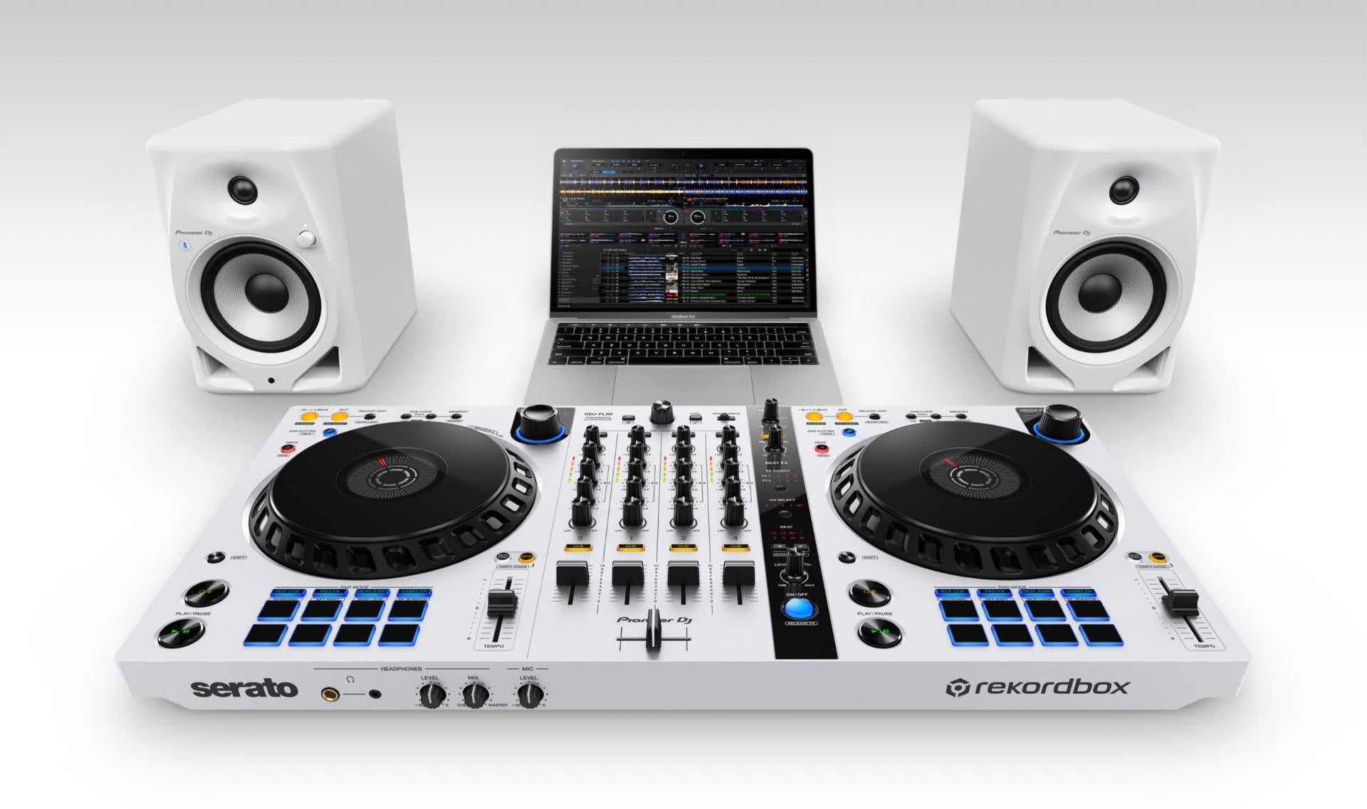 Pioneer DJ DM-50D BT White