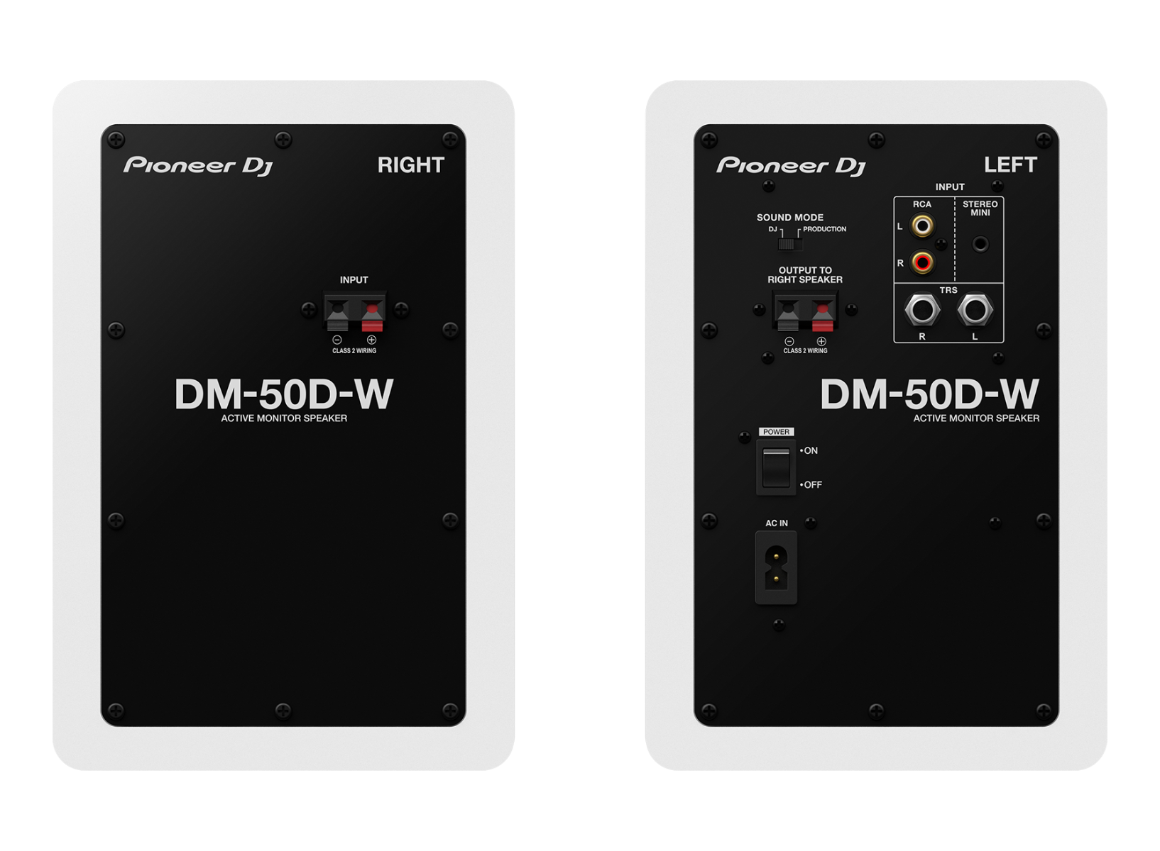 Pioneer DJ DM-50DW