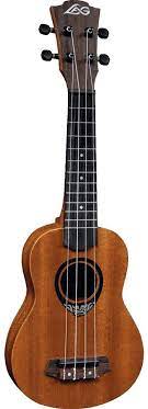 LAG Ukelele Tiki Uku Soprano