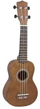 Aloha Ukelele Soprano Natural con funda