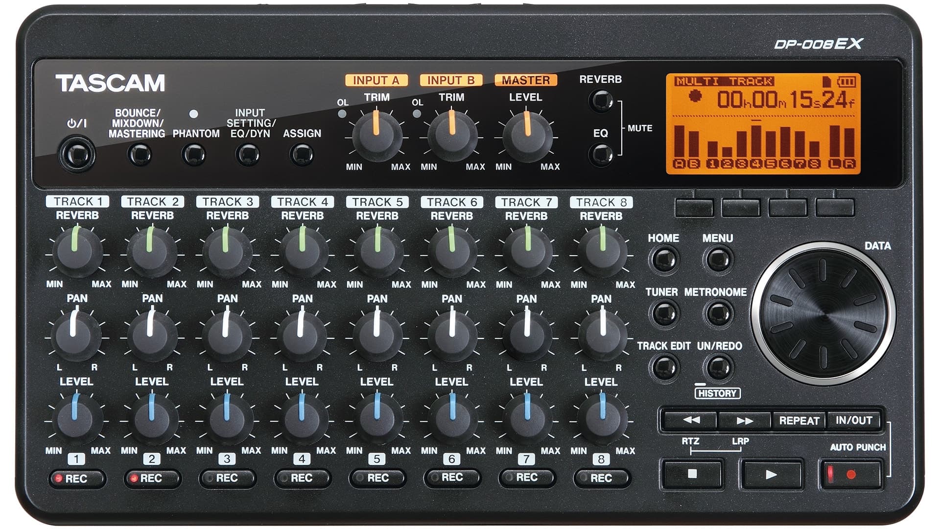 Tascam DP-008EX