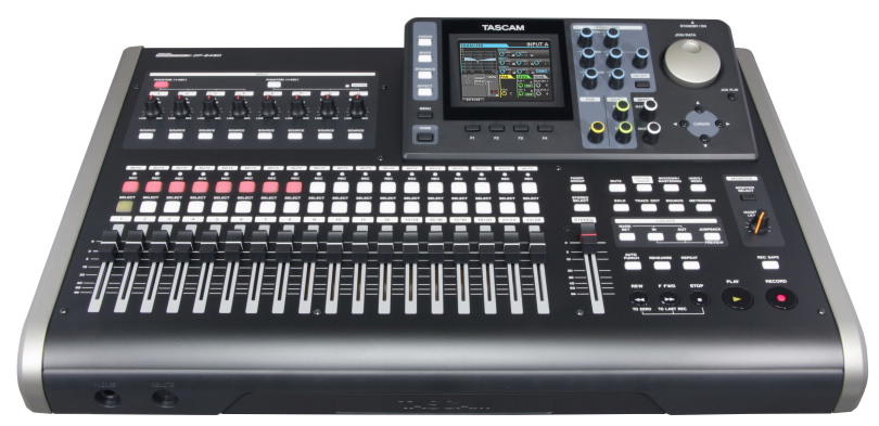 Tascam DP-24SD Grabador Multipistas HD