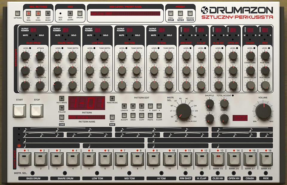 D16 Drumazon 2