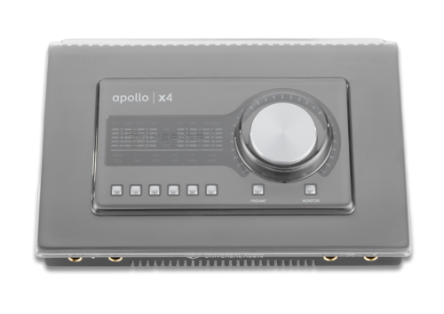 Decksaver Universal Audio Apollo X4 Cover