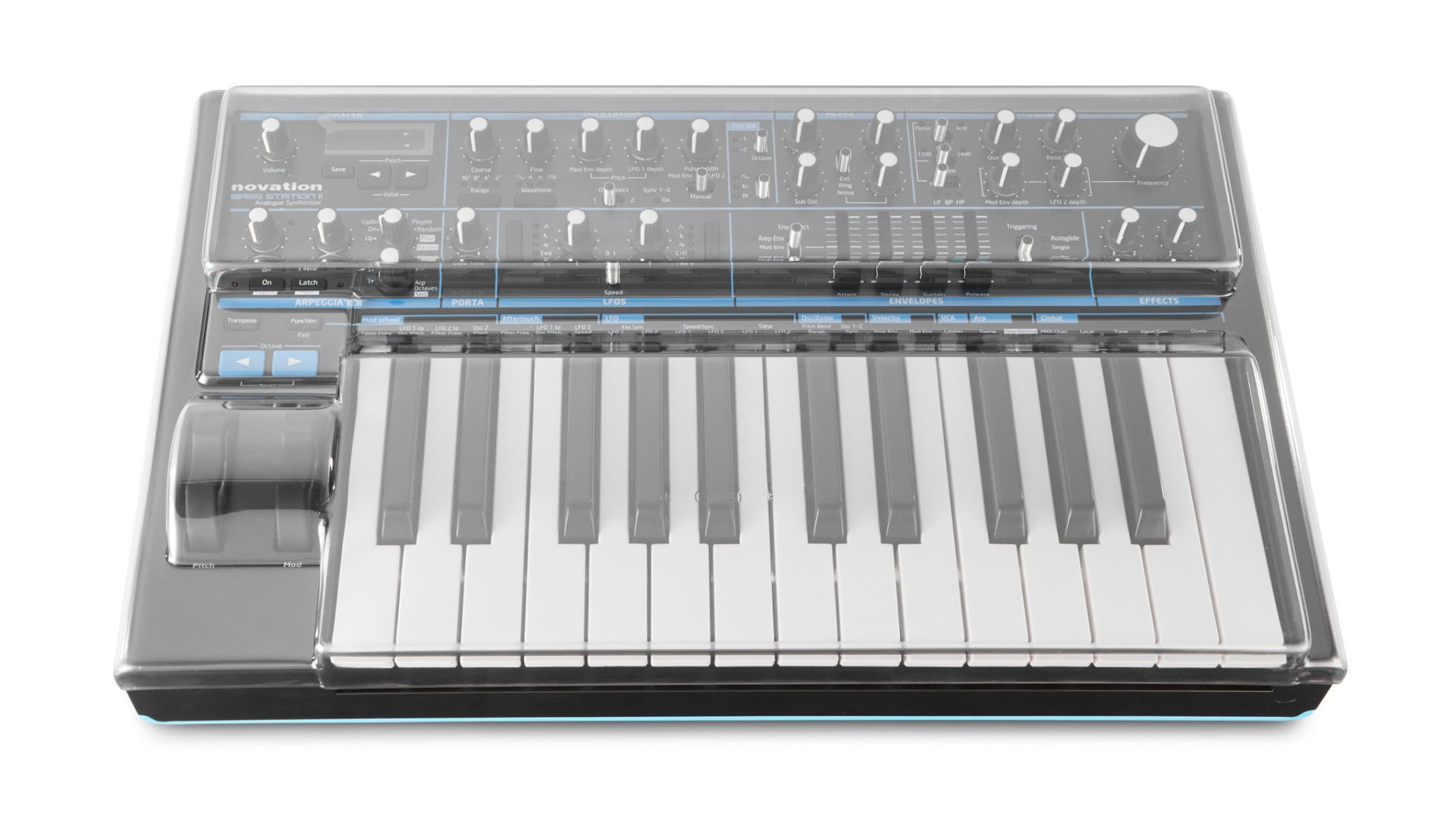 Decksaver Novation Basstation2 Cover