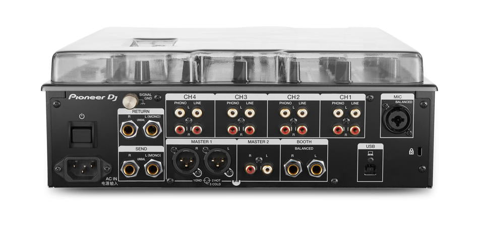 Decksaver Pioneer DJM-750 MK2 Cubierta 