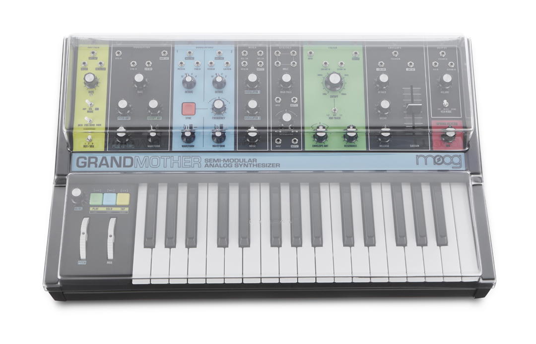 Decksaver MOOG Grandmother Cover