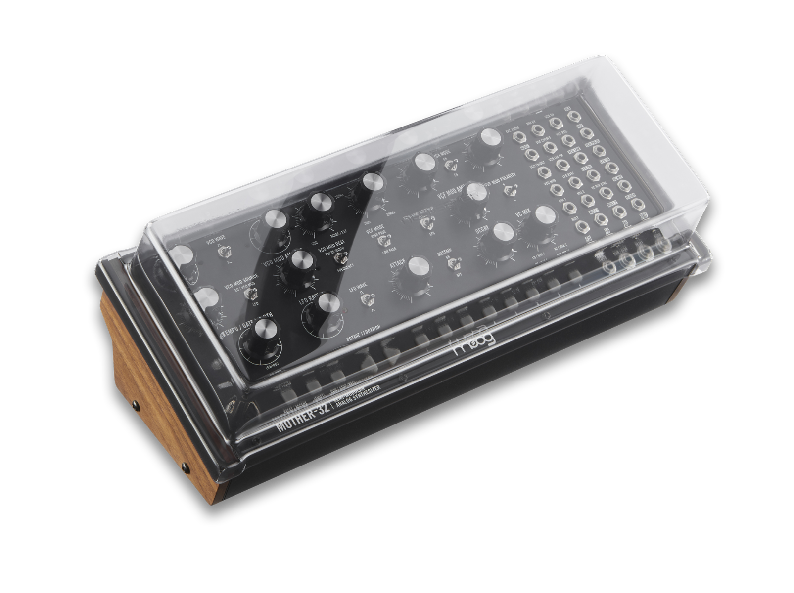 Decksaver MOOG Mother 32 & DFAM Cover