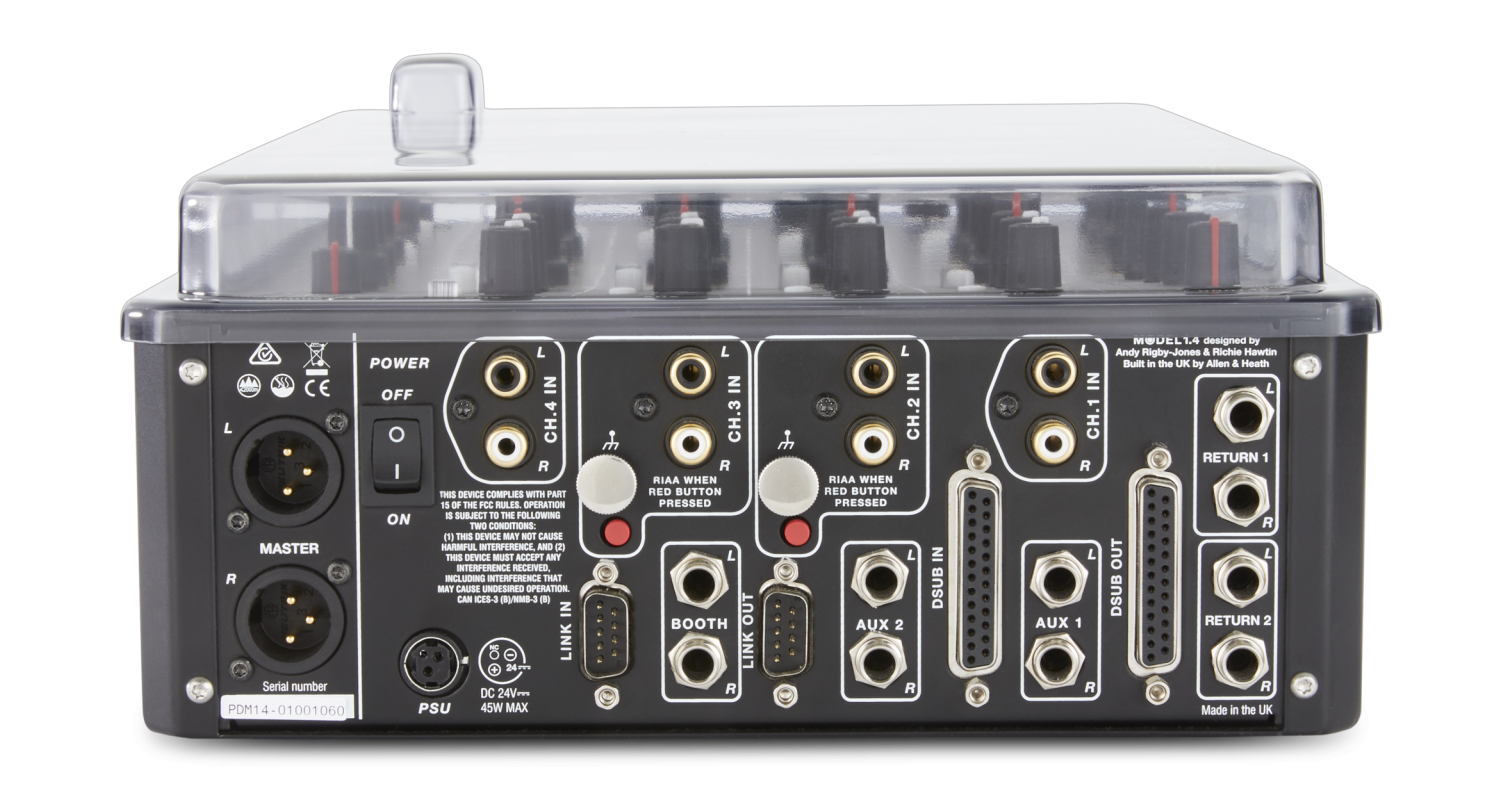 DECKSAVER PLAYDIFFERENTLY MODEL 1.4 COVER