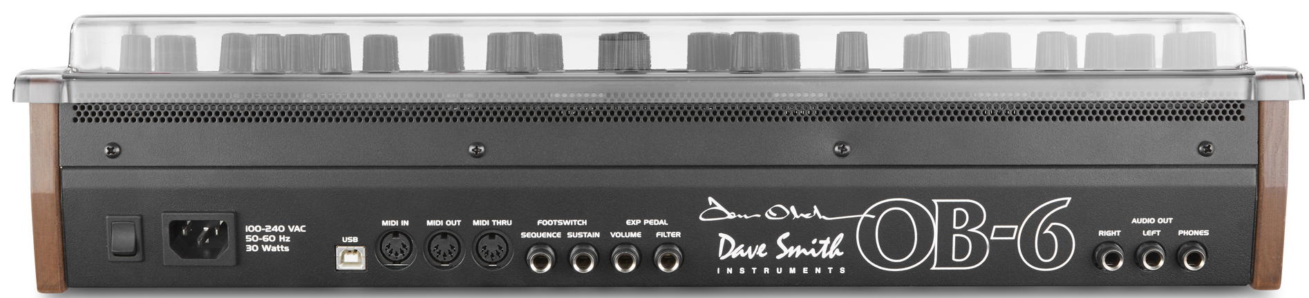 DECKSAVER SEQUENTIAL-DAVE SMITH OB6 DESKTOP COVER