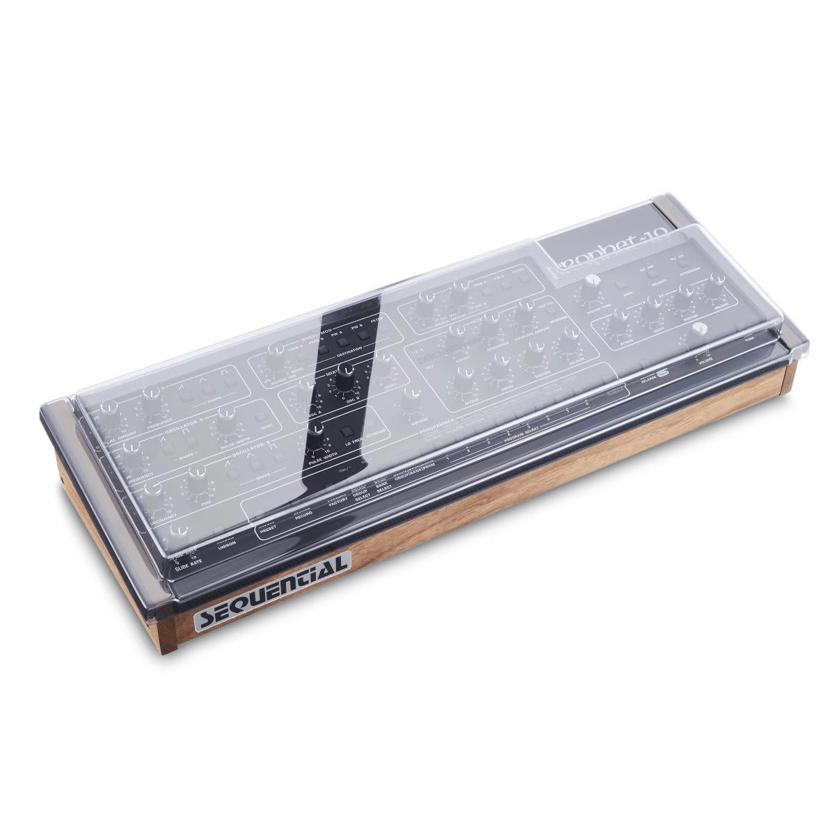 DECKSAVER SEQUENTIAL PROPHET5 & 10D COVER