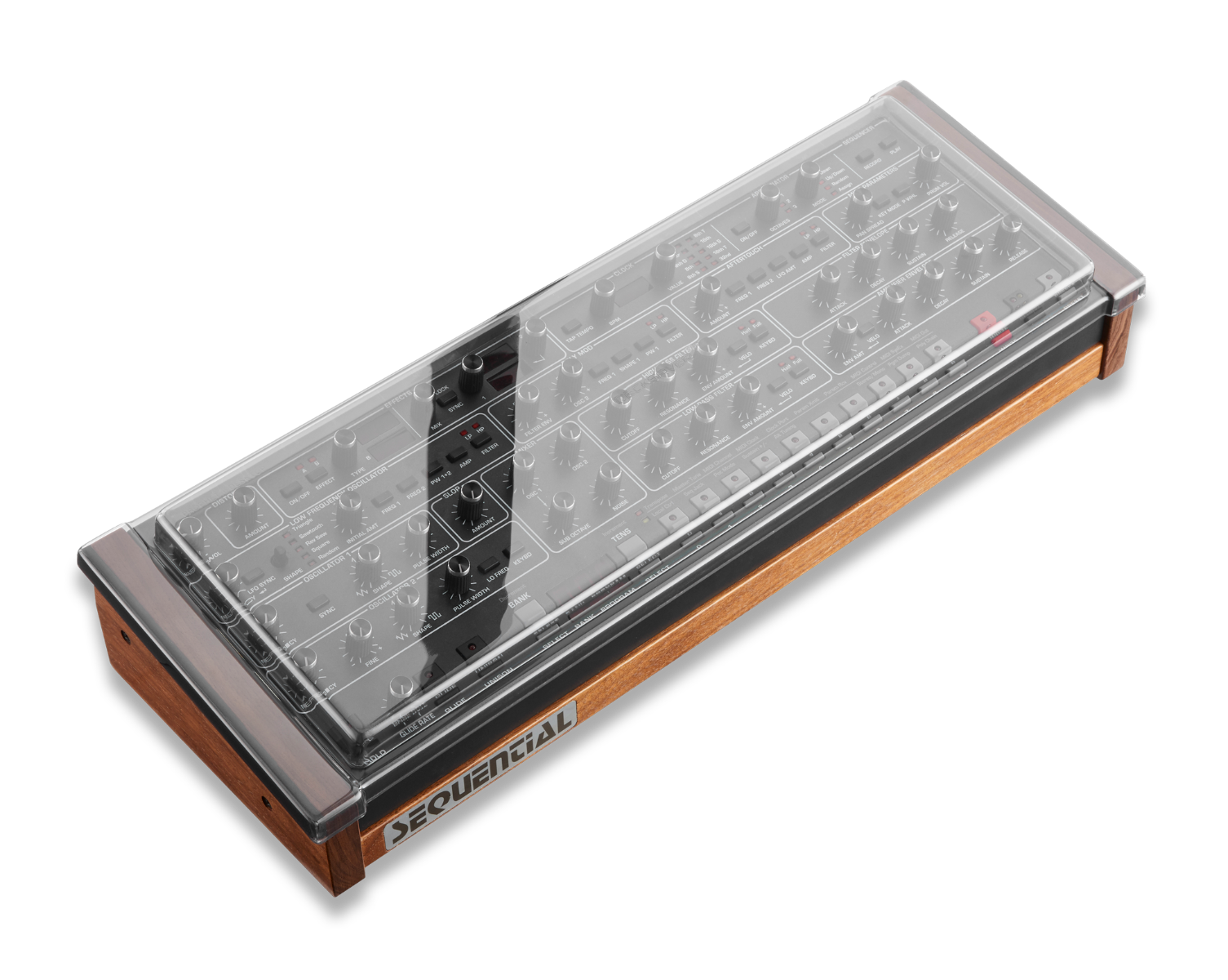 DECKSAVER SEQUENTIAL-DSMITH PROPHET6 DESKTOP COVER