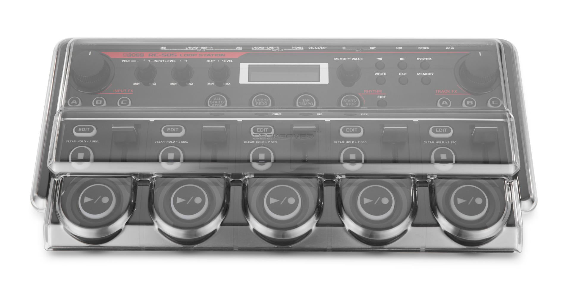 Decksaver BOSS RC-505 Cover