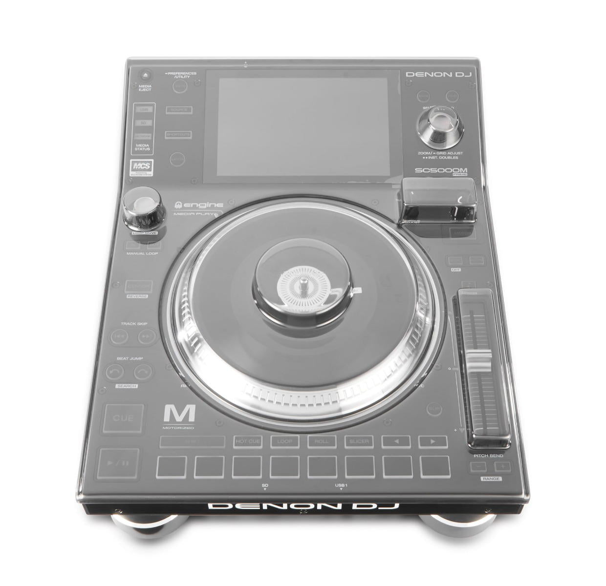 Decksaver Denon SC5000M Prime
