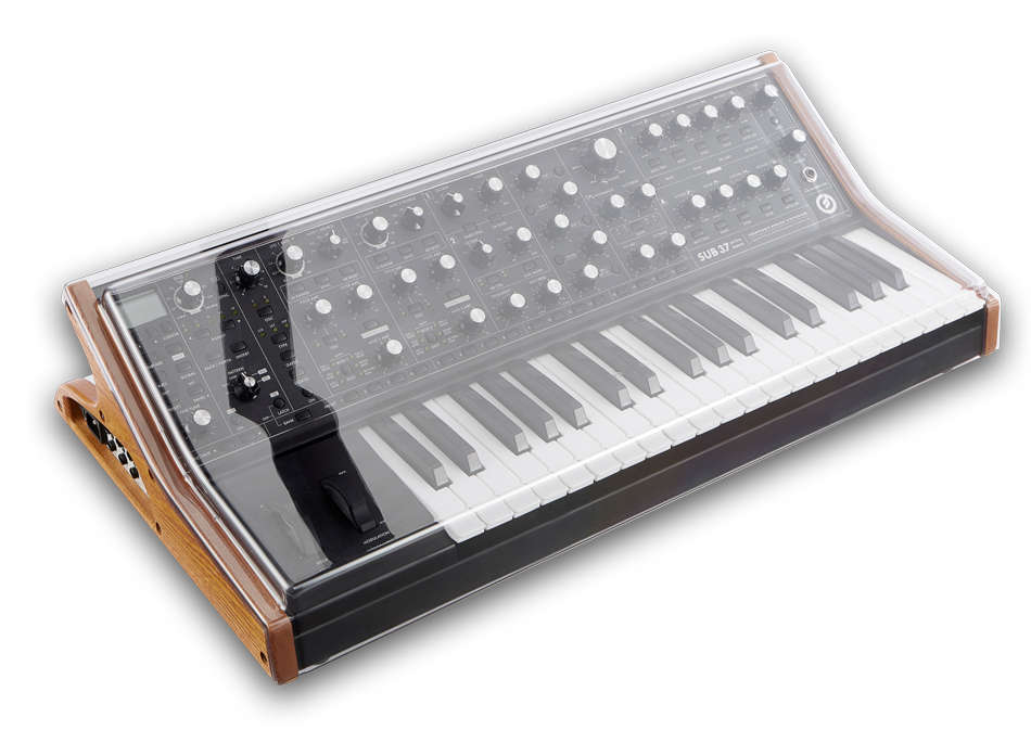 Decksaver Moog Sub 37 & Little Phatty