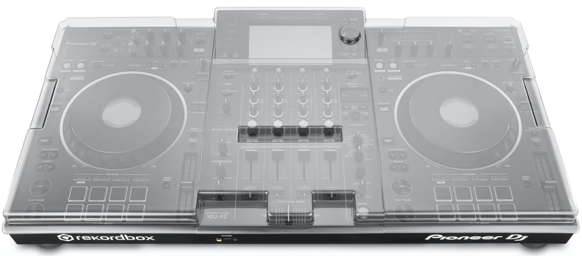 Decksaver Pioneer DJ XDJ-XZ