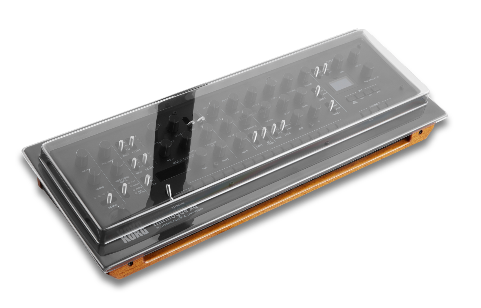 Decksaver Korg MINILOGUE XD module Cover