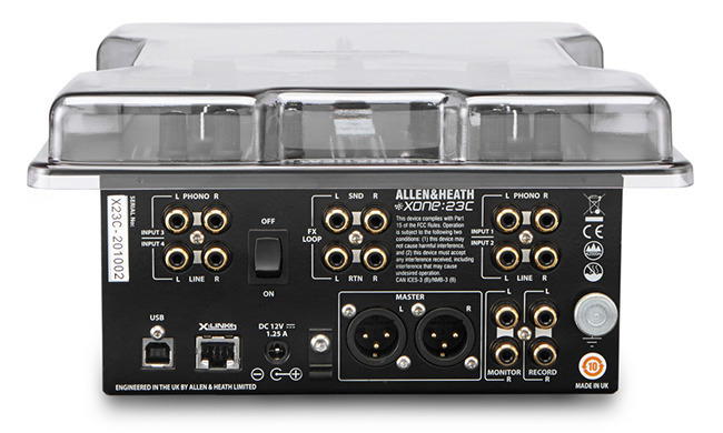 Decksaver Allen & Heath Xone 23/23C