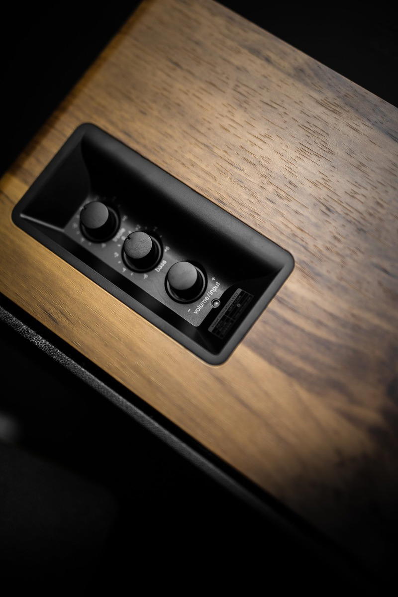 Edifier R1280DB Marrón Altavoces Activos Bluetooth. Pareja