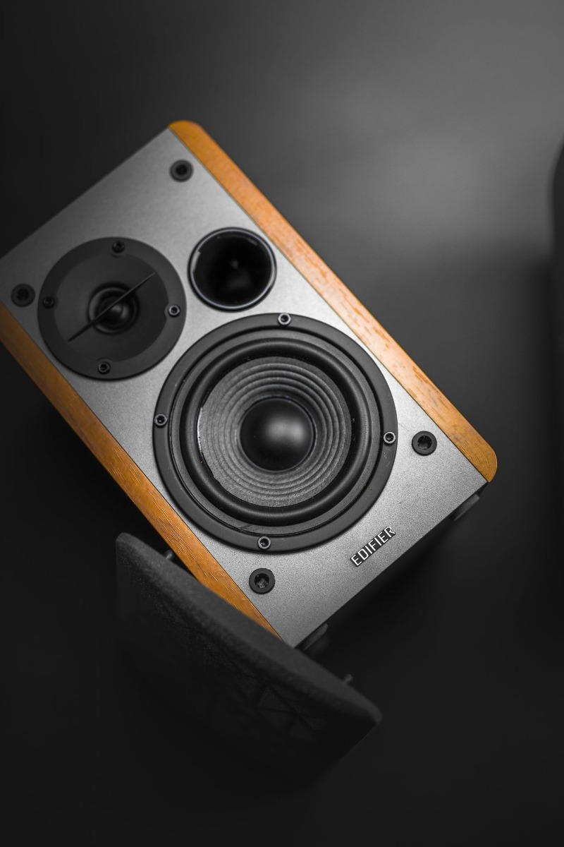 Edifier R1280DB Marrón Altavoces Activos Bluetooth. Pareja