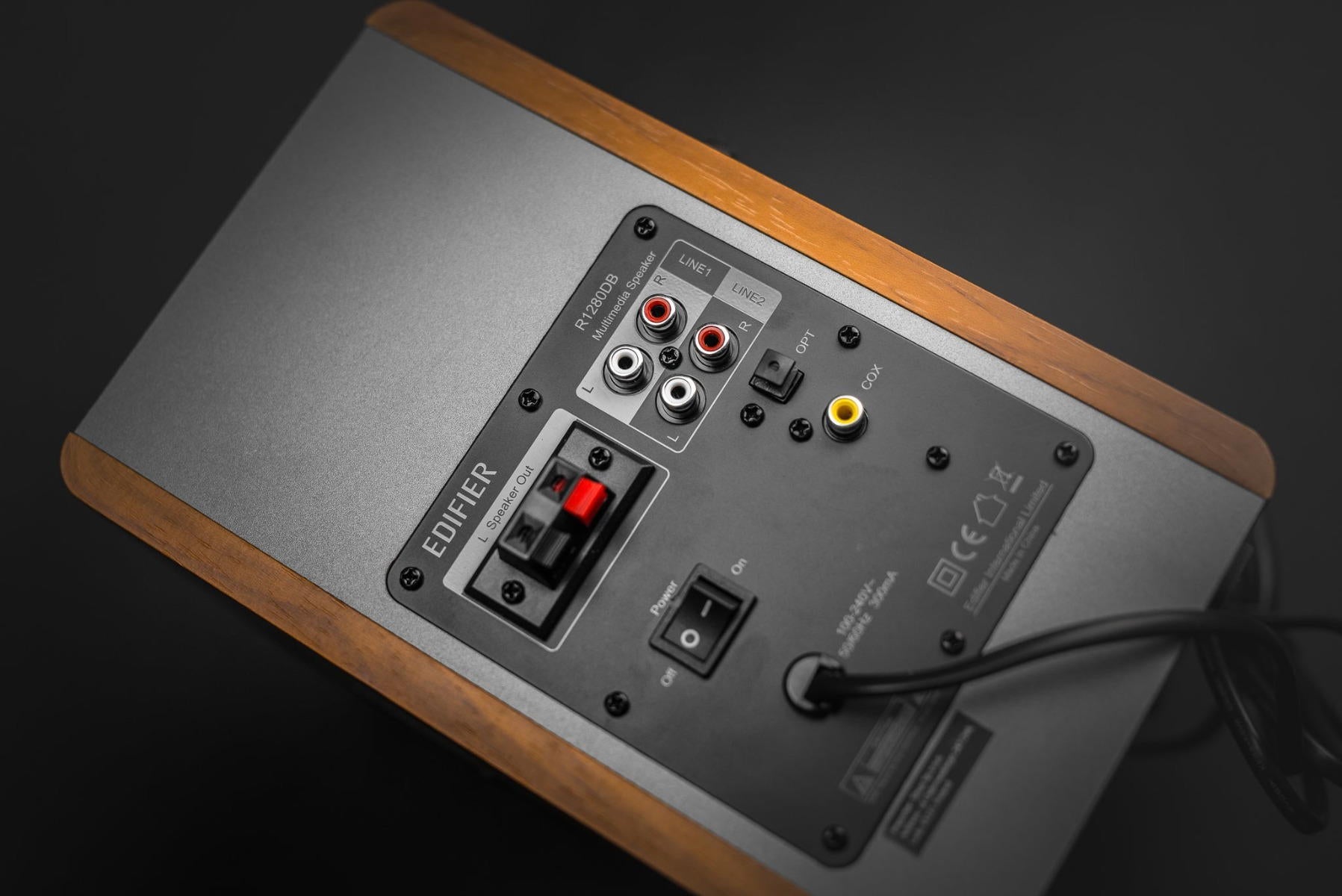 Edifier R1280DB Marrón Altavoces Activos Bluetooth. Pareja