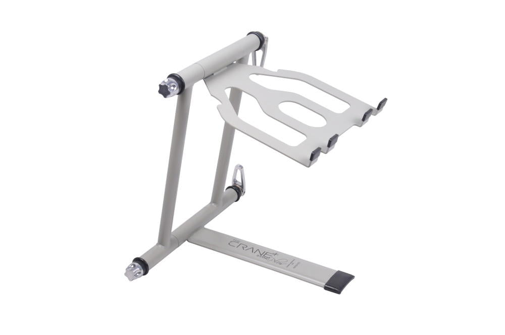 CRANE Laptop Stand White