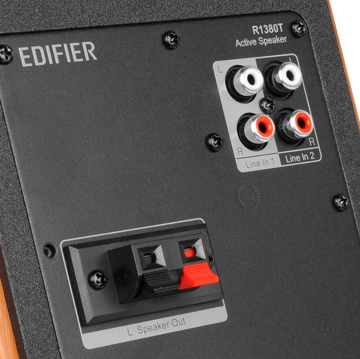 Edifier R1380T Marron Altavoces Activos 2.0