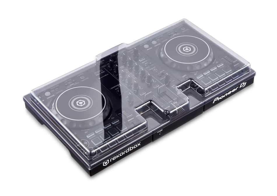 Decksaver Pioneer DJ DDJ-400 Carcasa Protección