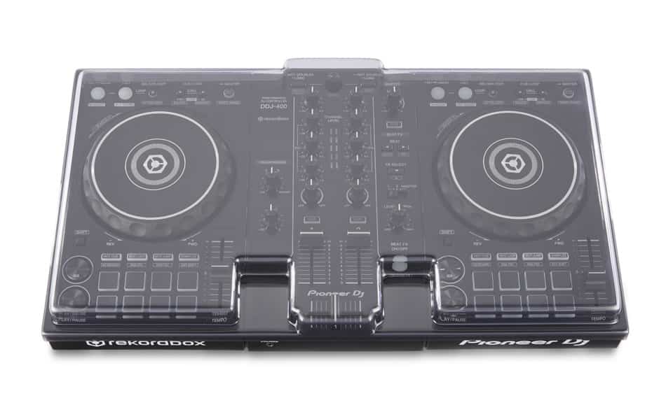 Decksaver Pioneer DJ DDJ-400 Carcasa Protección