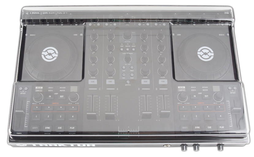 Decksaver NI Kontrol S4 MK1 & MK2