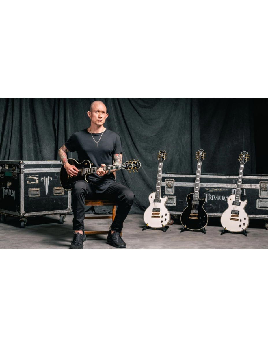 EPIPHONE M. HEAFY LP CUSTOM ORIGINS CON ESTUCHE EB