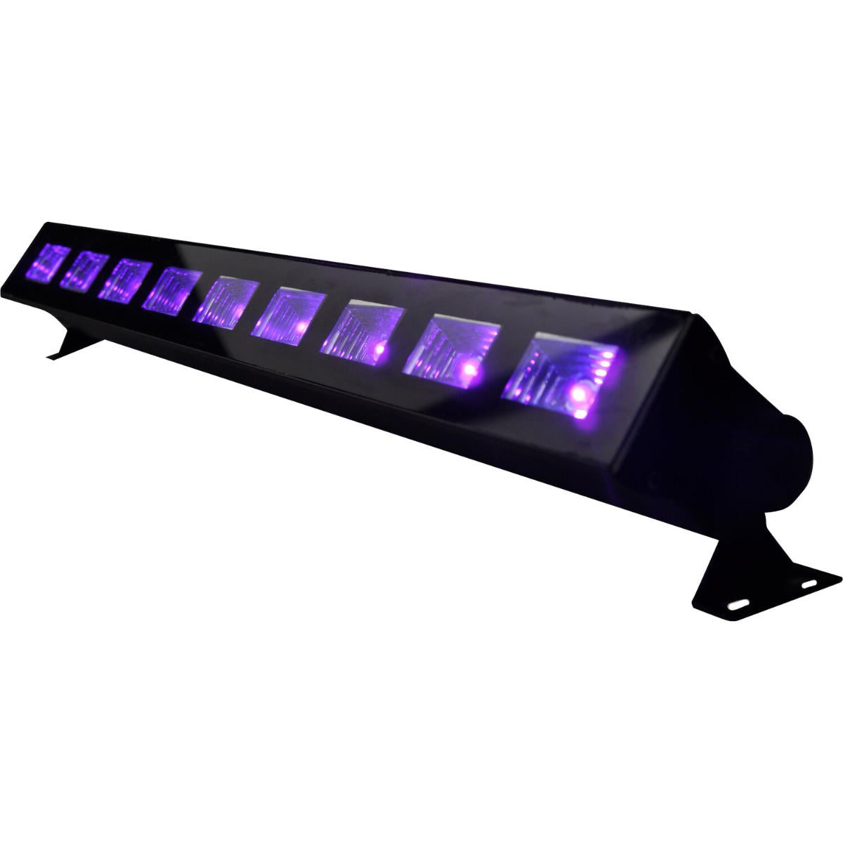 IBIZA LIGHT LED-UVBAR 9x3W UV LED BAR