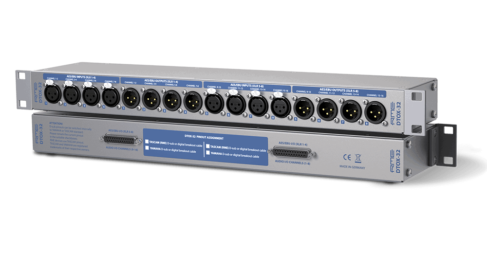 RME DTOX-32 Panel breakout universal 