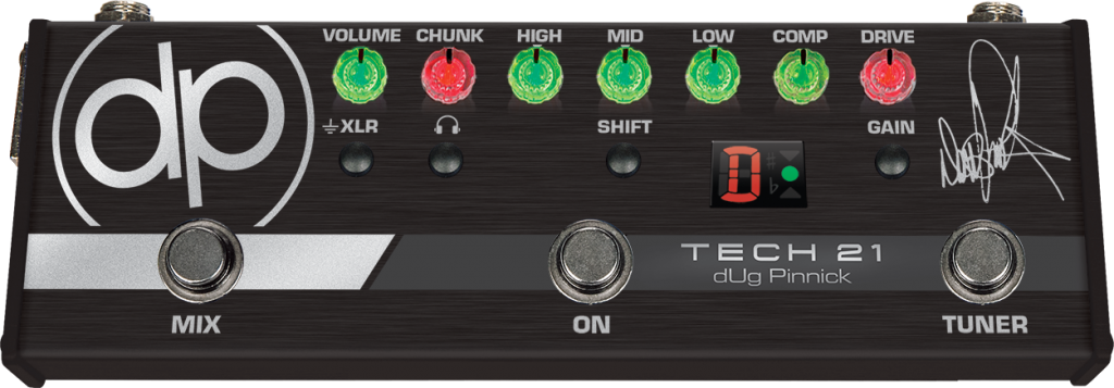 Tech 21 Dug Pinnick DP-3X Signature