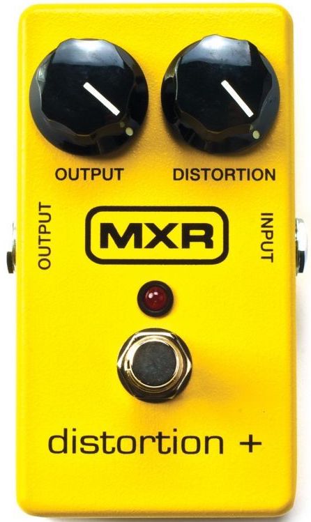 MXR FX Distortion +