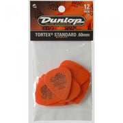 Dunlop Pack 12 u Tortex/standar 0,60MM